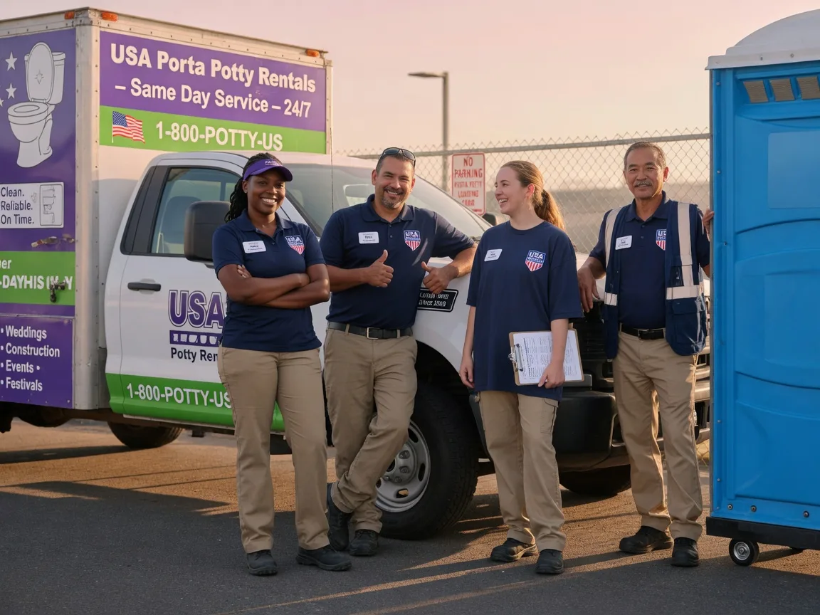 Porta Potty Rental company in Rison, AR
