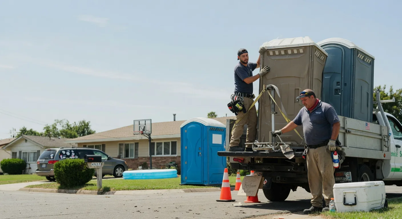 Porta Potty Rental in Rison, AR near me