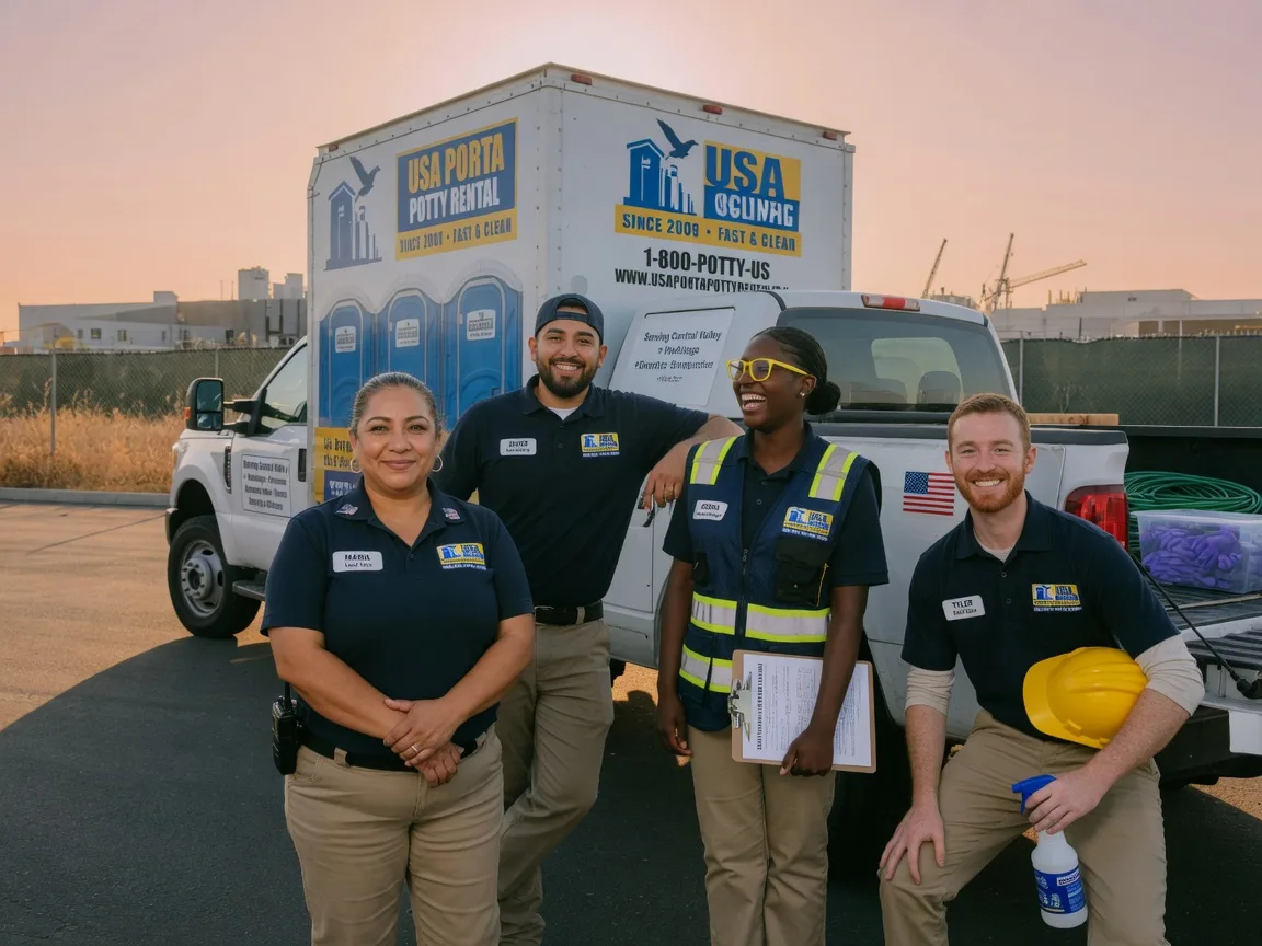 Portable Toilet Rental company in Rison, AR